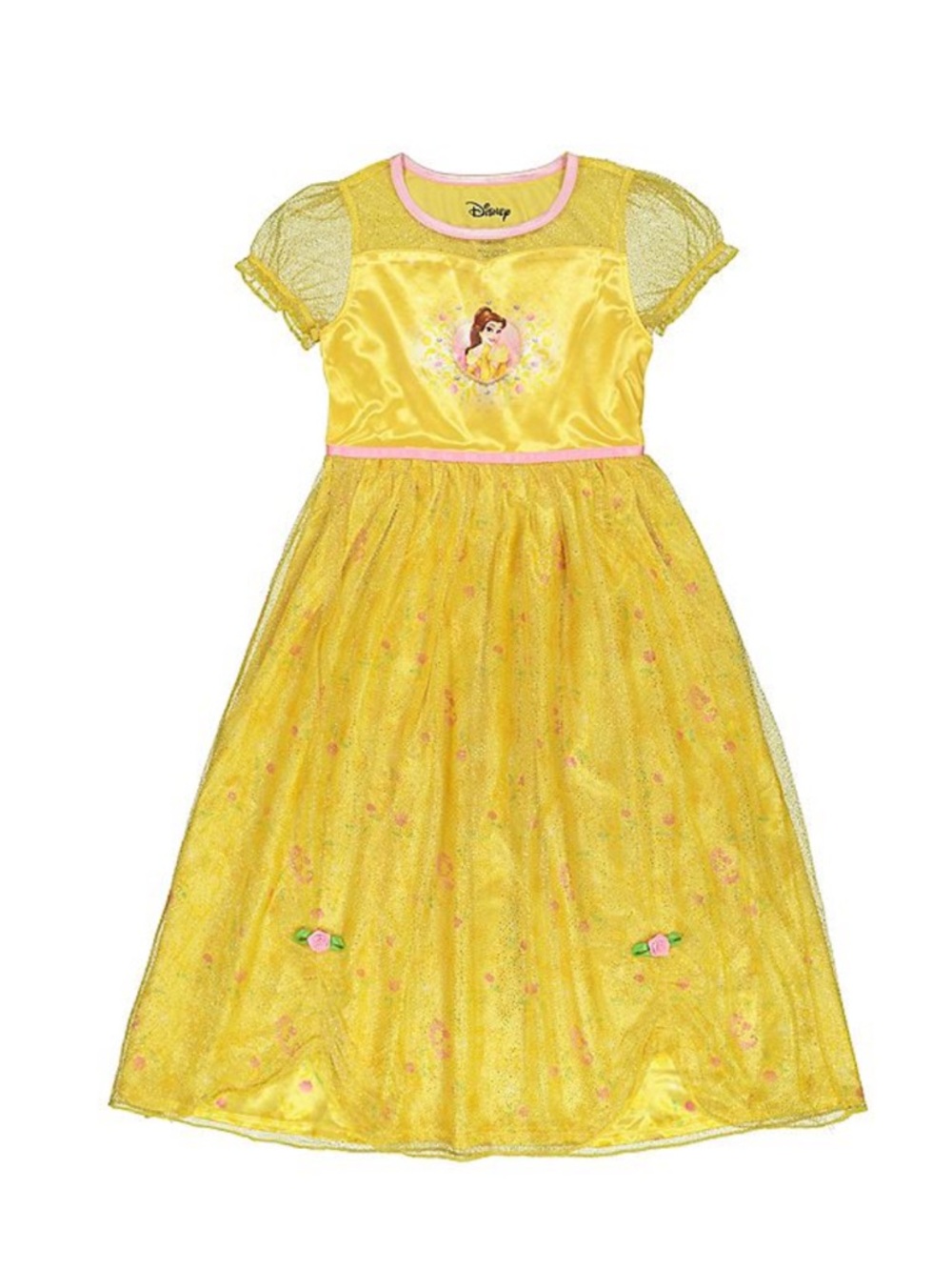 New Disney Belle Princess Dress Nightgown